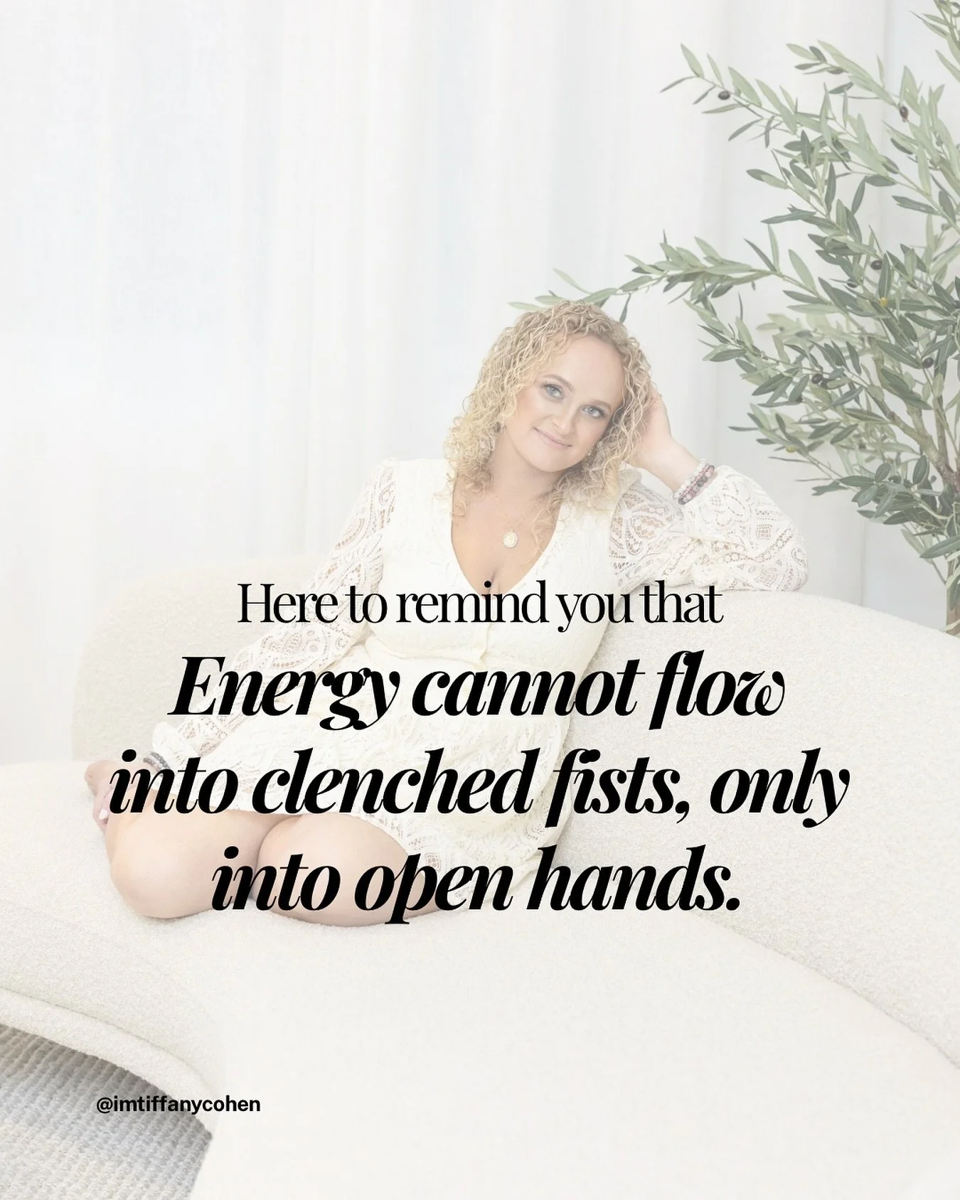 Think about it, are you holding onto a &ldquo;perfect vision&rdquo; too tight, that could be the sole reason it&rsquo;s not here yet.

#surrender #podcast #podcasting #trusttheuniverse #letgo #trust #releasecontrol