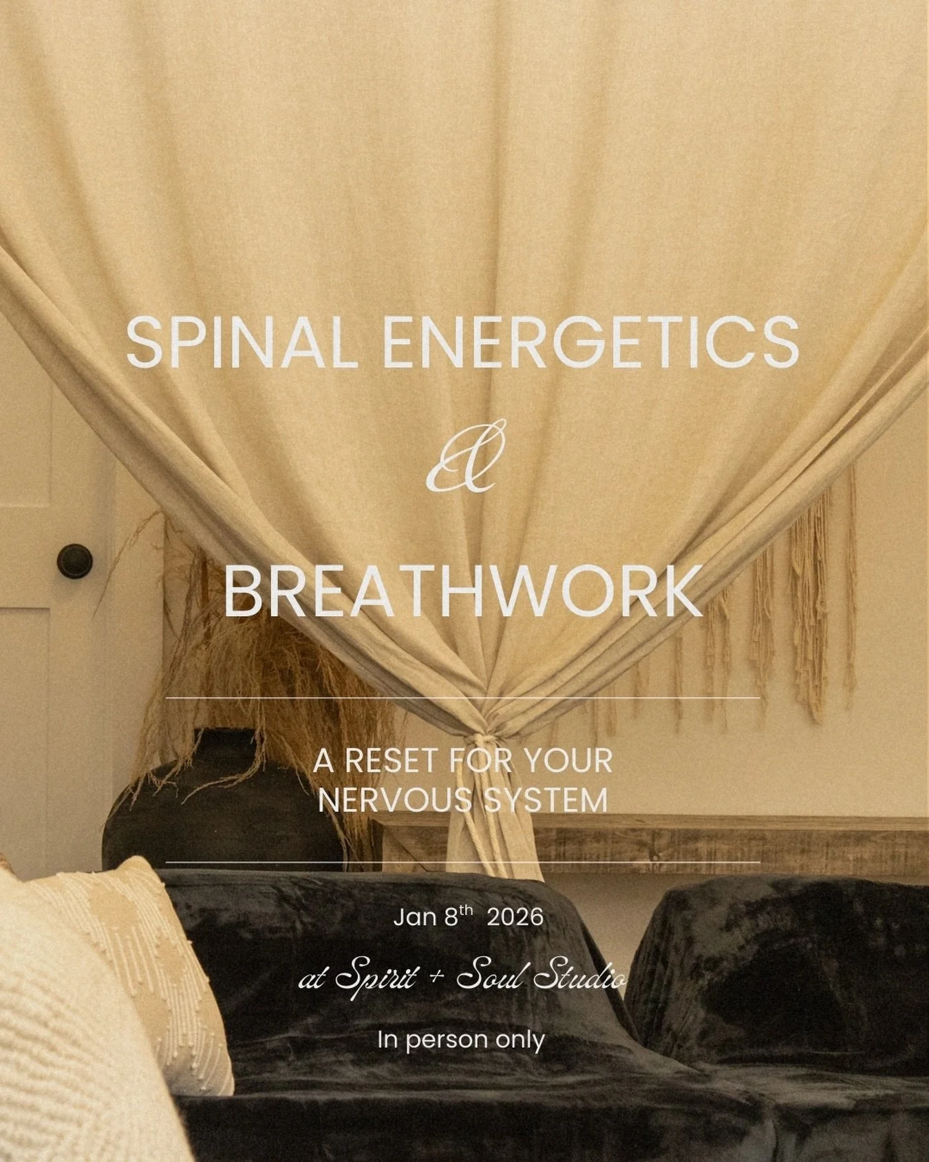 Spinal energetics + breathwork = the ultimate combo move stuck energy.

This is Brittney and I&rsquo;s favorite combination because it is such a quick and potent way to regulate your nervous system, and reconnect with your body&rsquo;s natural flow o