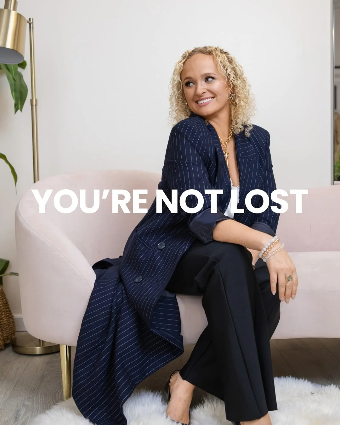 Every transformation comes with a stretch, that awkward middle where the old doesn&rsquo;t fit but the new isn&rsquo;t fully formed. 

Most people call that confusion. I call it creation.

This is where your nervous system adjusts to the new frequenc