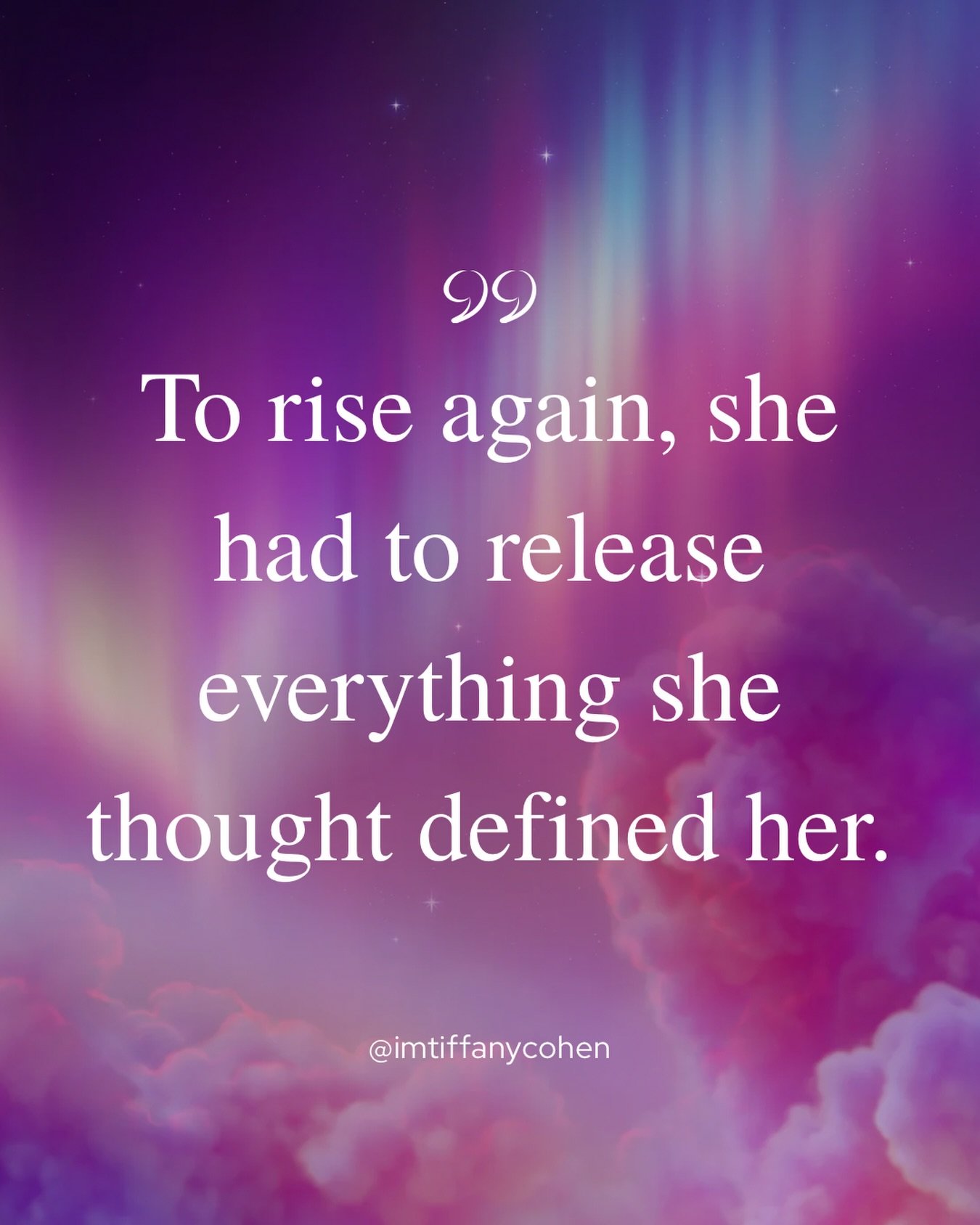The Goddess Inanna didn&rsquo;t fight her way back. She surrendered her way back✨

She descended into the underworld and at every gate, she had to give something up, her crown, her power, her identity, layer by layer until there was nothing left but 