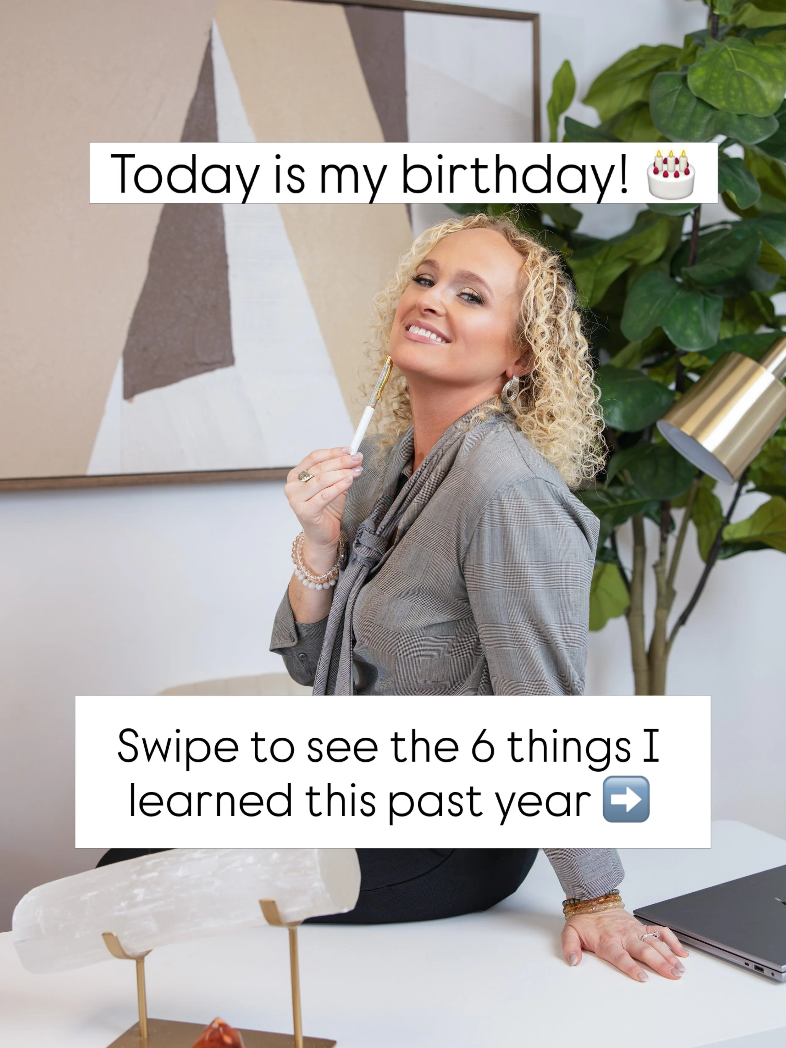 Happy Birthday to me🎂🎉🥳 Here are a few of the things I learned this year. 
.
.
#happybirthday #longisland #longislandmoms #trending #birthdayvibes
