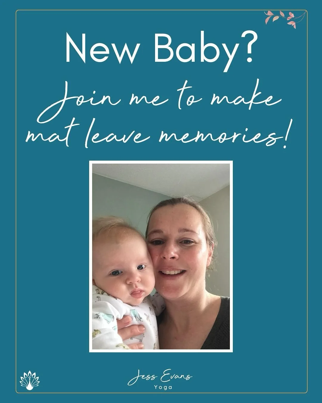 ✨ A Welcoming Space for You and Your Baby✨

💕Special designed especially for pre-crawling babies.

💕 Here for the cuddles, the giggles, and the &ldquo;This is harder than I imagined.&rdquo; days

👶🏼 With Baby Massage and Mum + Baby Yoga, you&rsqu