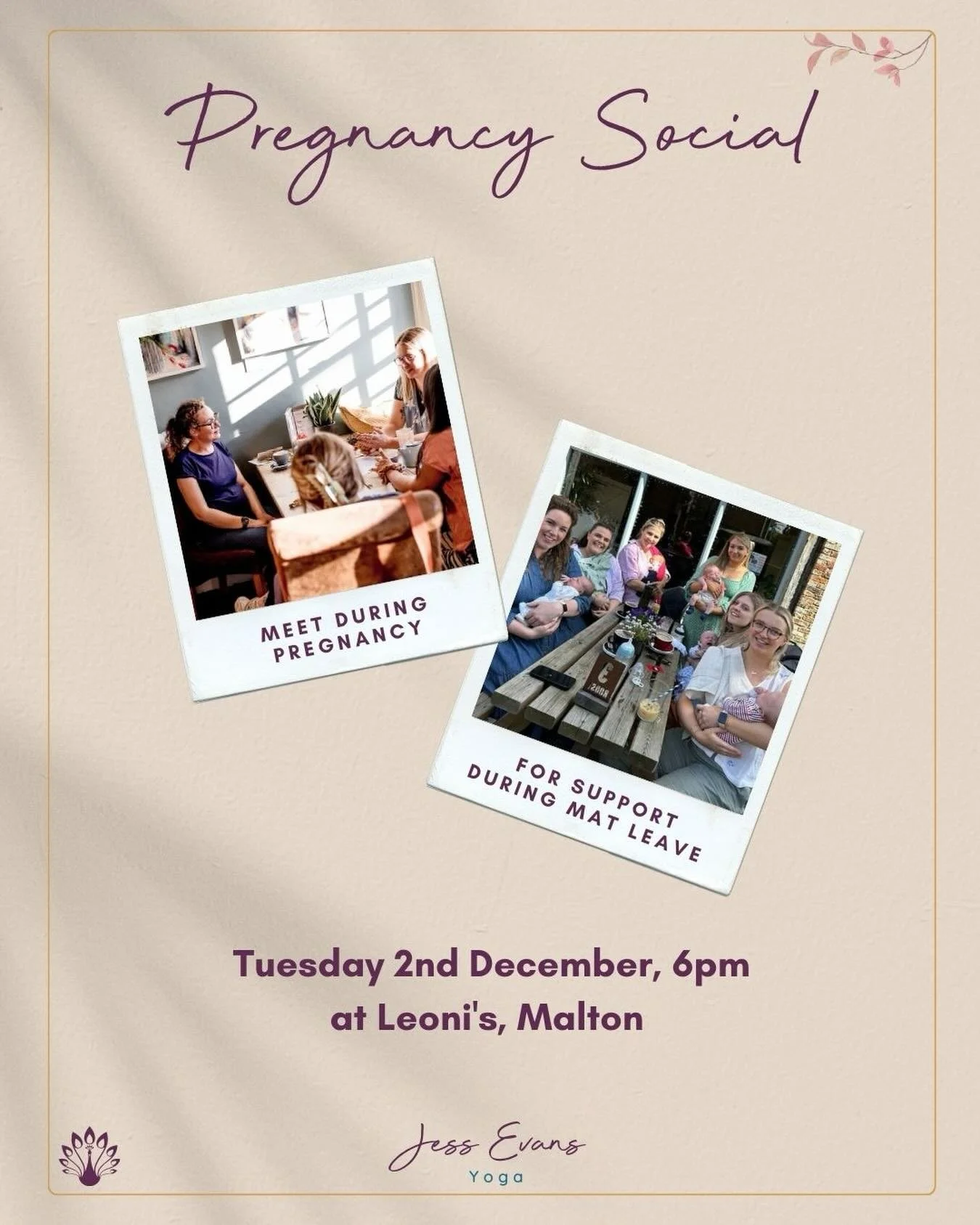 👶🏼 FIND YOUR MUM TRIBE

🎉 Congratulations, you&rsquo;re pregnant!

Whether you&rsquo;re feeling excited 🤩 a bit overwhelmed 😟 (or both!), you&rsquo;re not alone.

Your brain might be buzzing with a million questions&hellip;
❓ How do I prepare fo