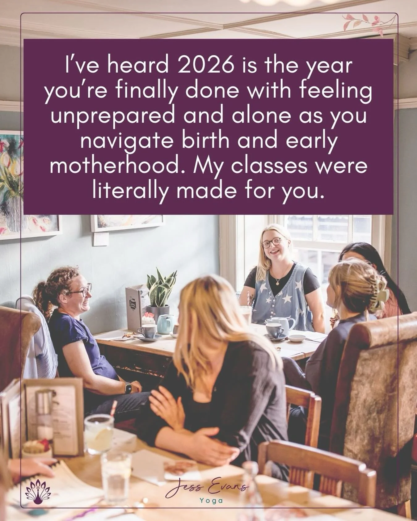✨ If you&rsquo;re ready to swap overwhelm for confidence, and guesswork for guidance, you&rsquo;re in the right place.

🥰 In my classes, you&rsquo;ll find practical birth prep, pregnancy yoga tips, tools for labour and gentle support for those early