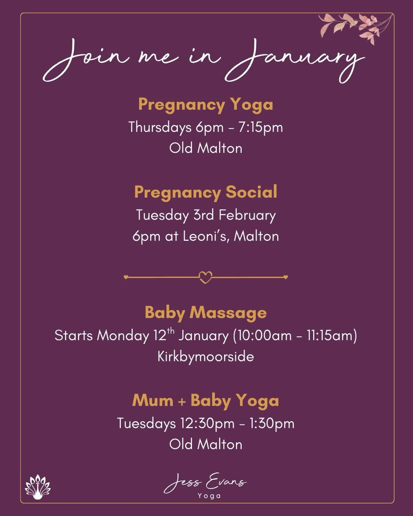 ⭐️ From First Kicks to Baby Cuddles &ndash; Join My Warm, Welcoming Classes ⭐️

🤰🏻👶🏼Whether you&rsquo;re expecting your first baby or adjusting to life with a newborn, my friendly, down-to-earth classes are designed to help you build a supportive