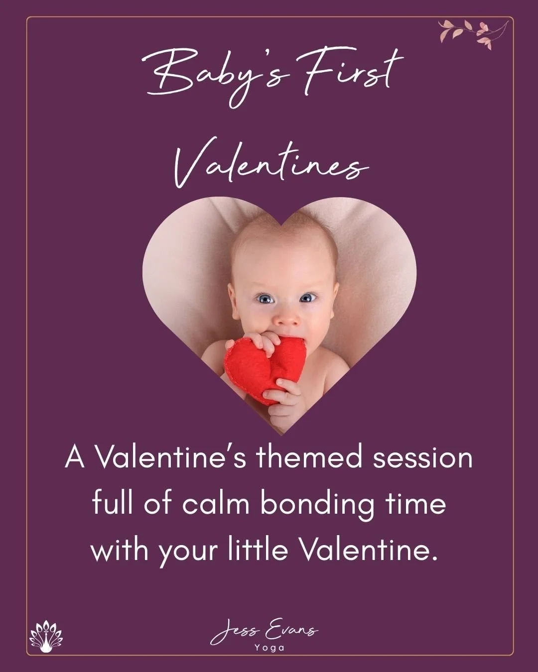 💕 Come and join my Valentine&rsquo;s themed session - the perfect recipe for connection, calm, and community!

🗓️ Tuesday, 10th February (12pm - 1:00pm) 
📍 Old Malton

Includes:
🩷 Accompanying story massage booklet to take home
🩷 A special love 