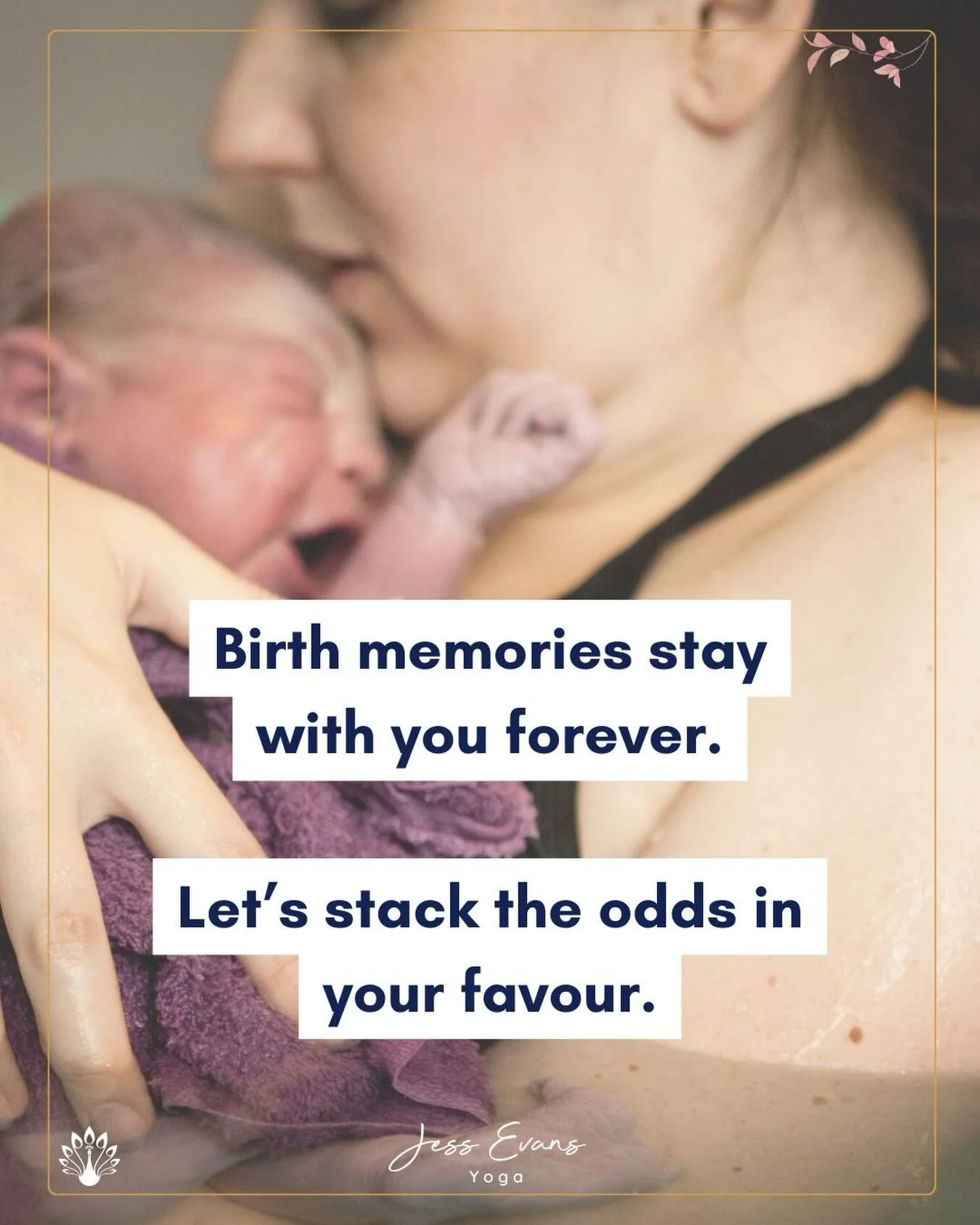 ✨ Prepare For Your Labour Journey - An Active Birth Workshop For You And Your Birth Partner ✨

💖 This fun, interactive workshop is designed to give your birth partner practical ways to help support you, leaving you both feeling more confident and ex