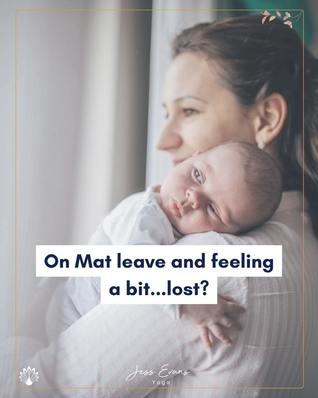 👶🏻 On mat leave and feel like your whole personality is now &ldquo;mum&rdquo;?

💬 You adore your baby&hellip; but you also miss adult conversation.
 😔 You miss feeling like you.

🧸 You&rsquo;ve probably tried a baby group or two, sat in a circle