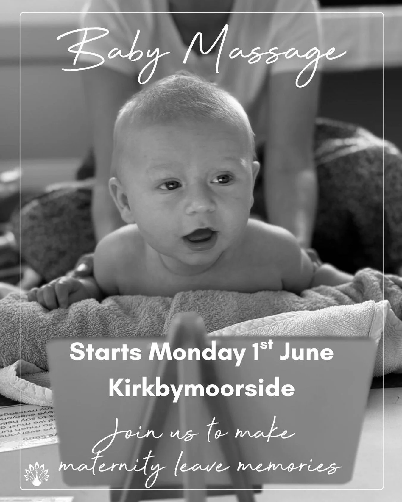 💕 Looking for a laid back, friendly class for you and your baby? 

👶🏼 Come and join us for baby massage!

A calm hour to learn massage techniques that help:
✨ Promote sleep
✨ Help wind, colic and reflex
✨ Soothe teething
✨ You to bond with your ba
