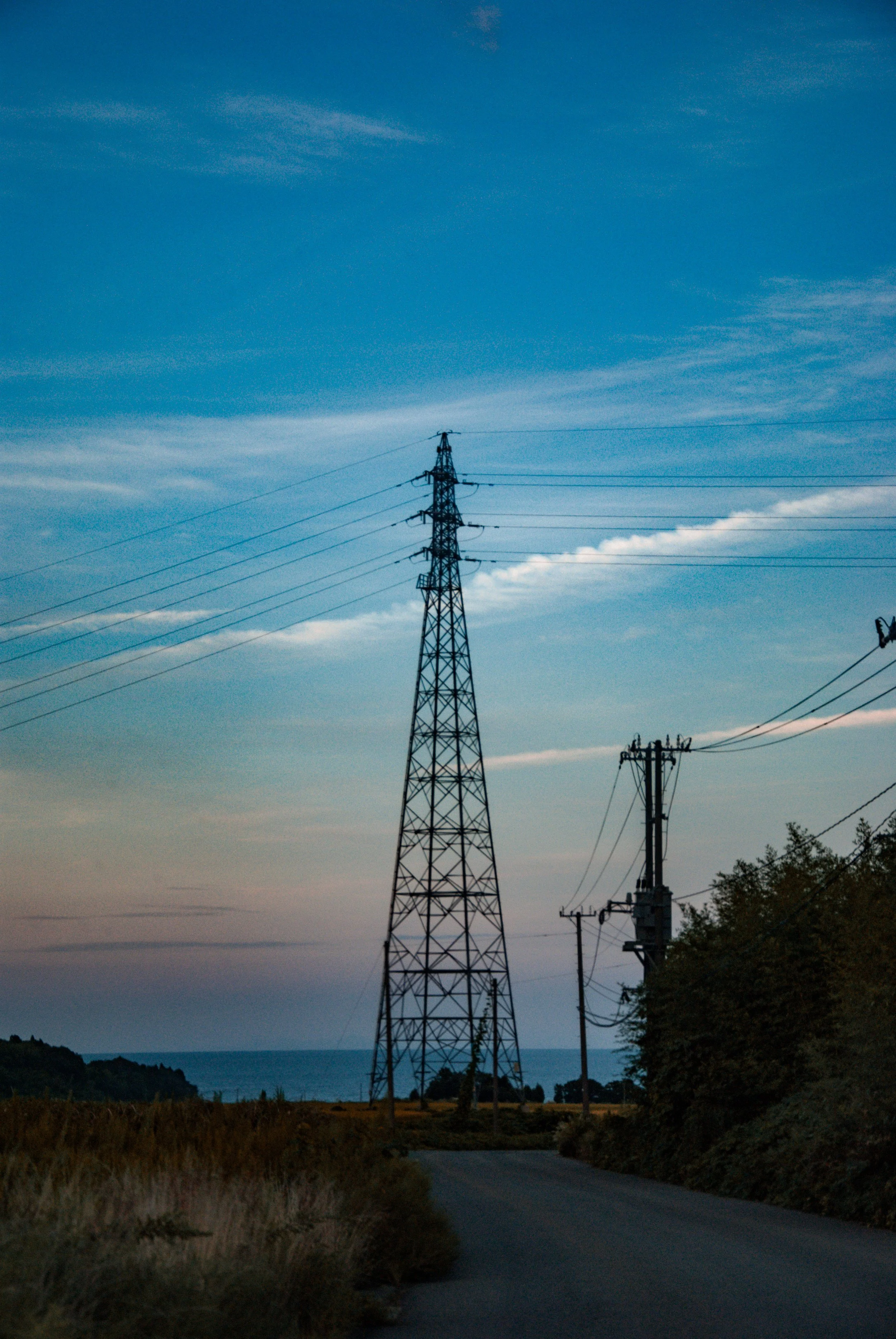 ドンデンからの夕日 (9).jpg