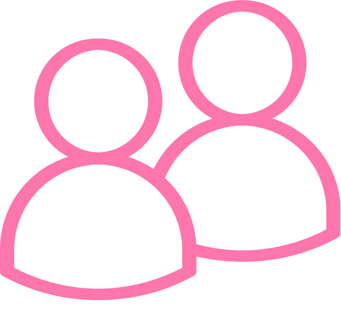 Icon representing personalized coaching support and accountability check-ins