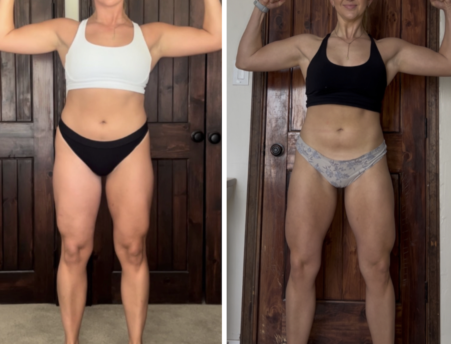 Image of Lilly's transformation with ALIGN Wellness.