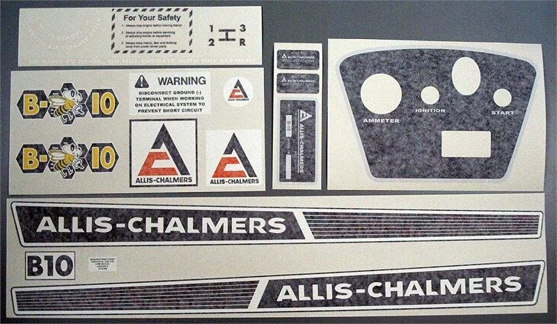 AllisChalmersB10DecalSet.JPG