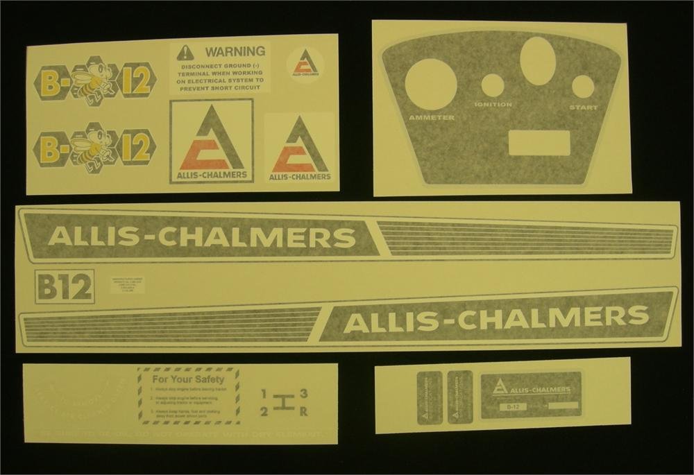 AllisChalmersB12DecalSet.jpg