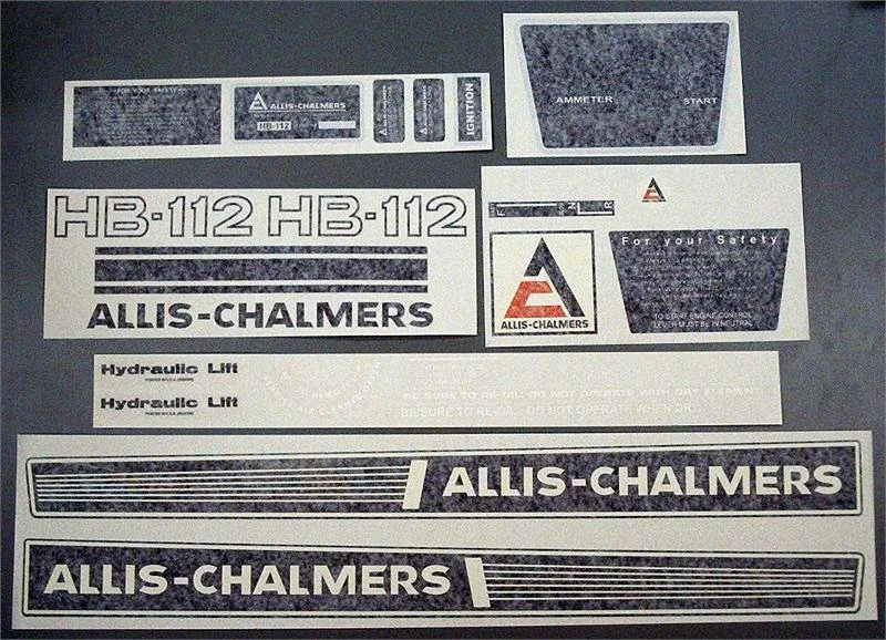 AllisChalmersHB112DecalSet.JPG