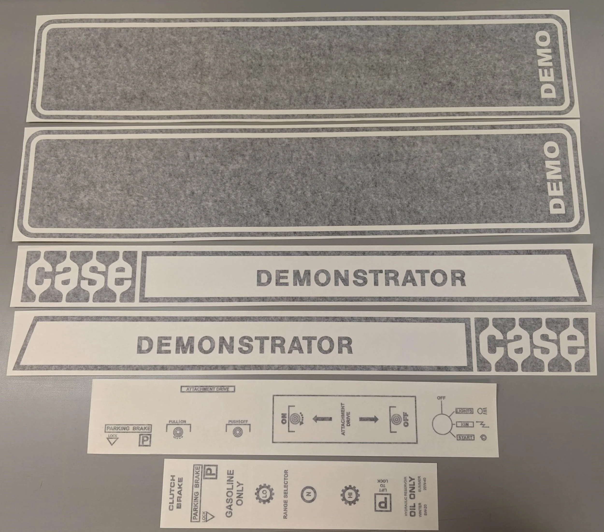 black demonstrator common parts.jpg