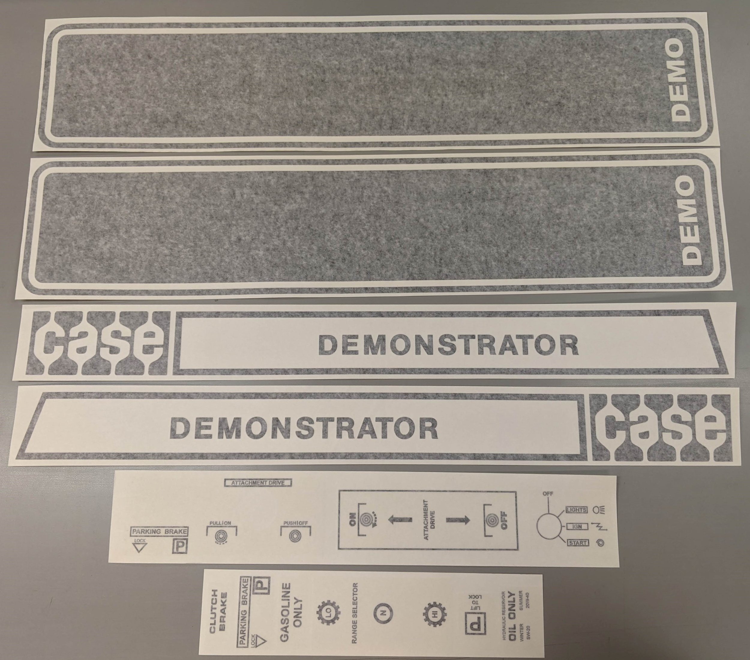 black demonstrator common parts.jpg