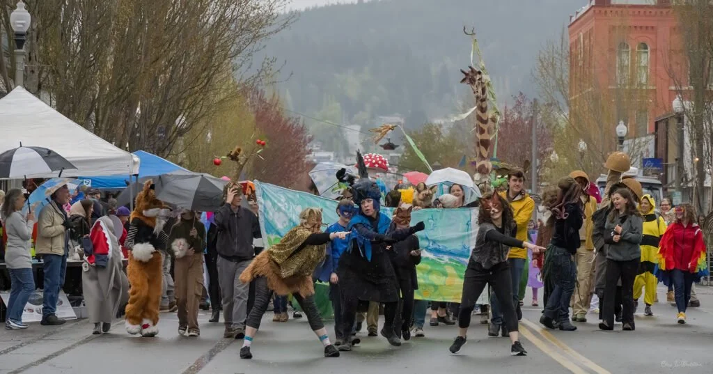 Procession of the Species Workshop: Make a Frog or Tree Costume!