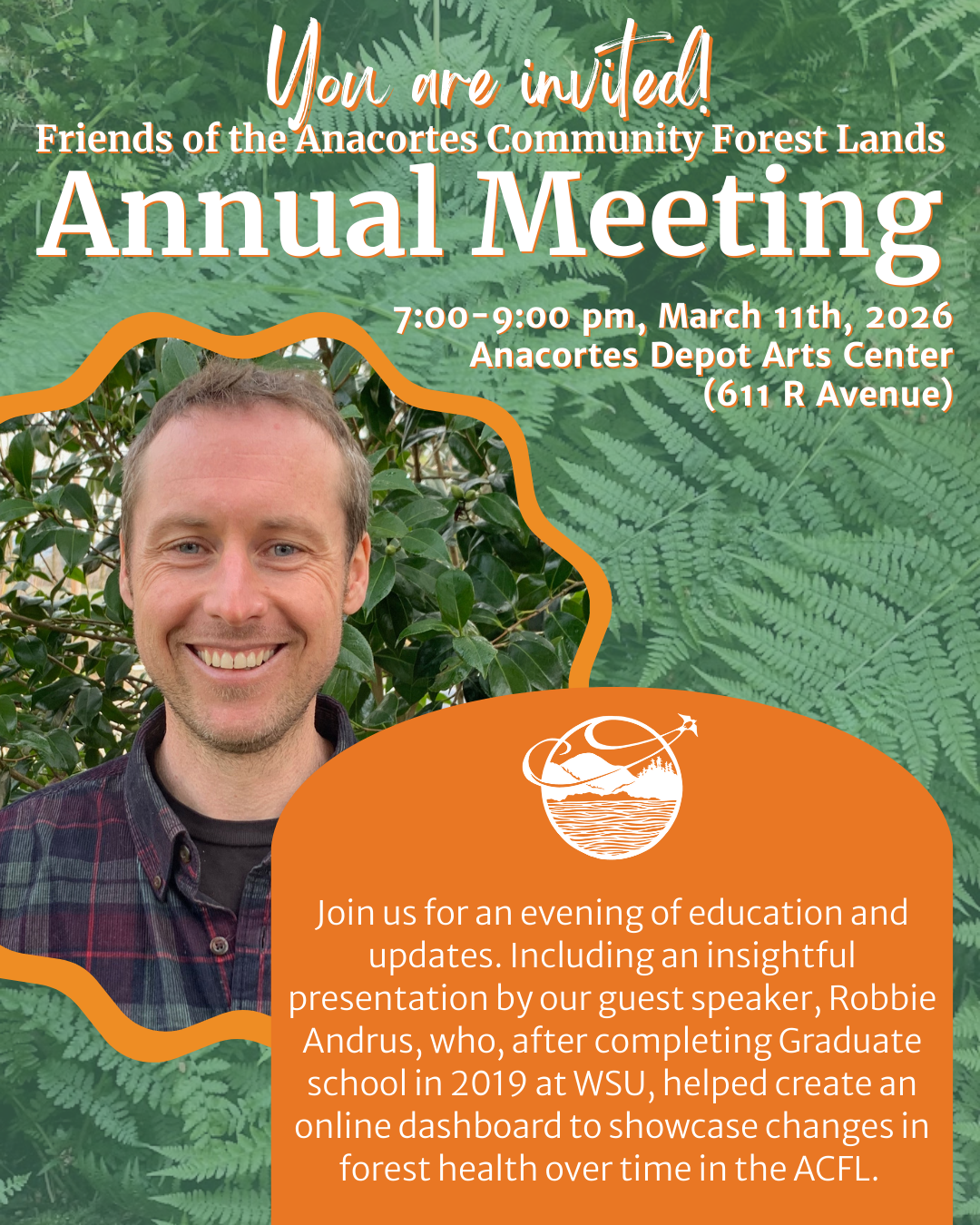 Friends of the Anacortes Community Forest Lands Annual Meeting
