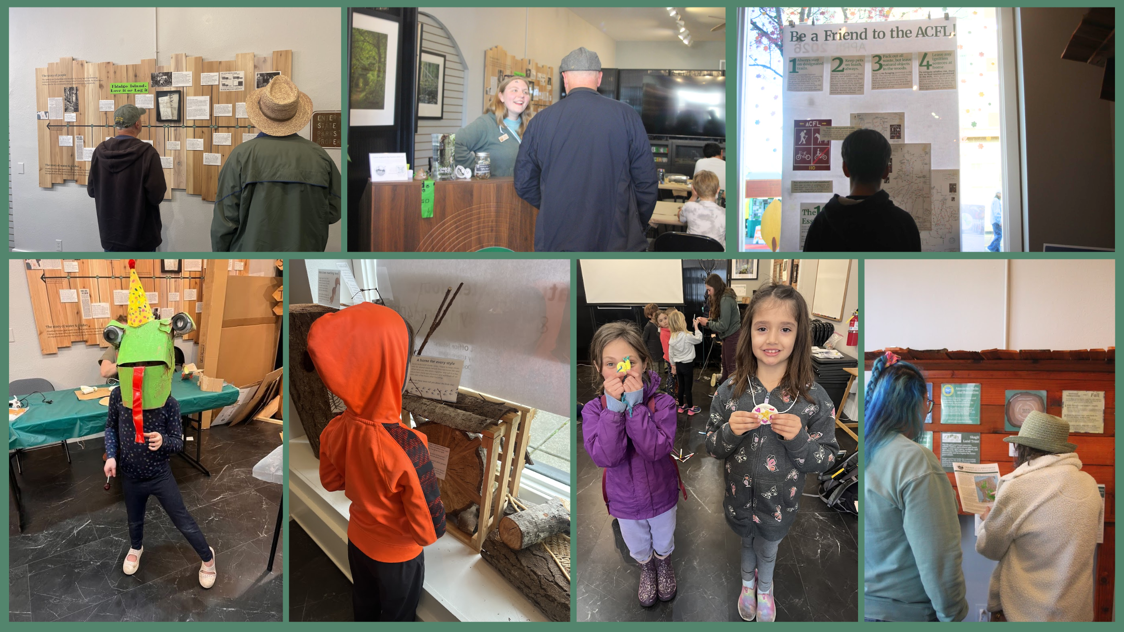 Forest Discovery Center Opening Again!