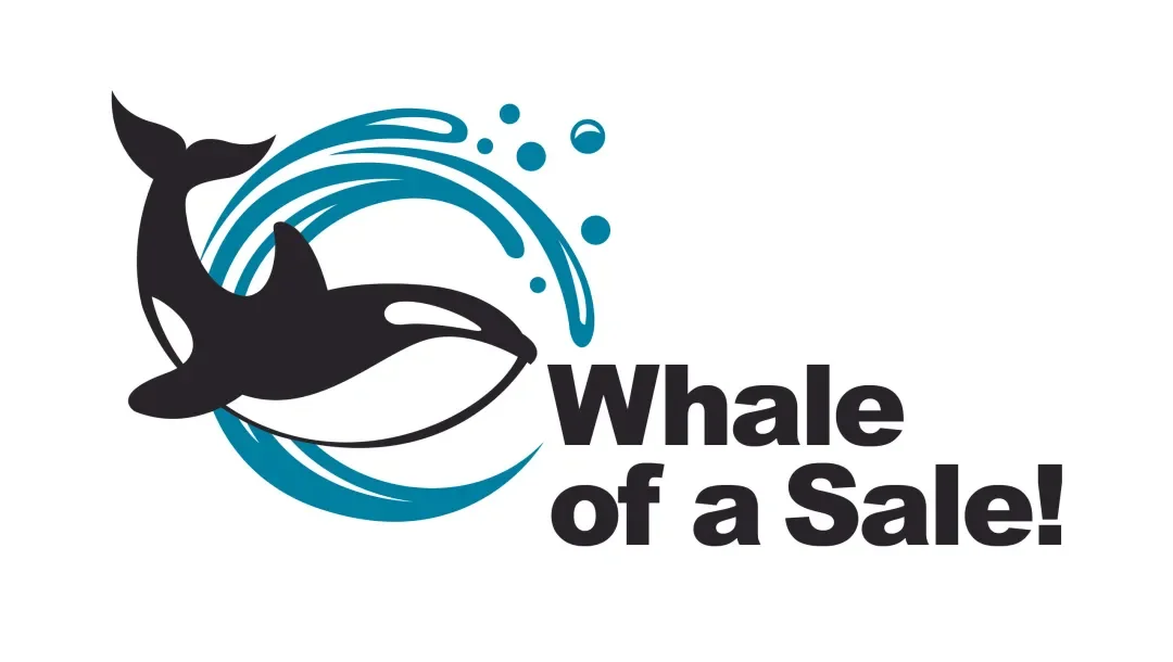 Whale of a Sale!