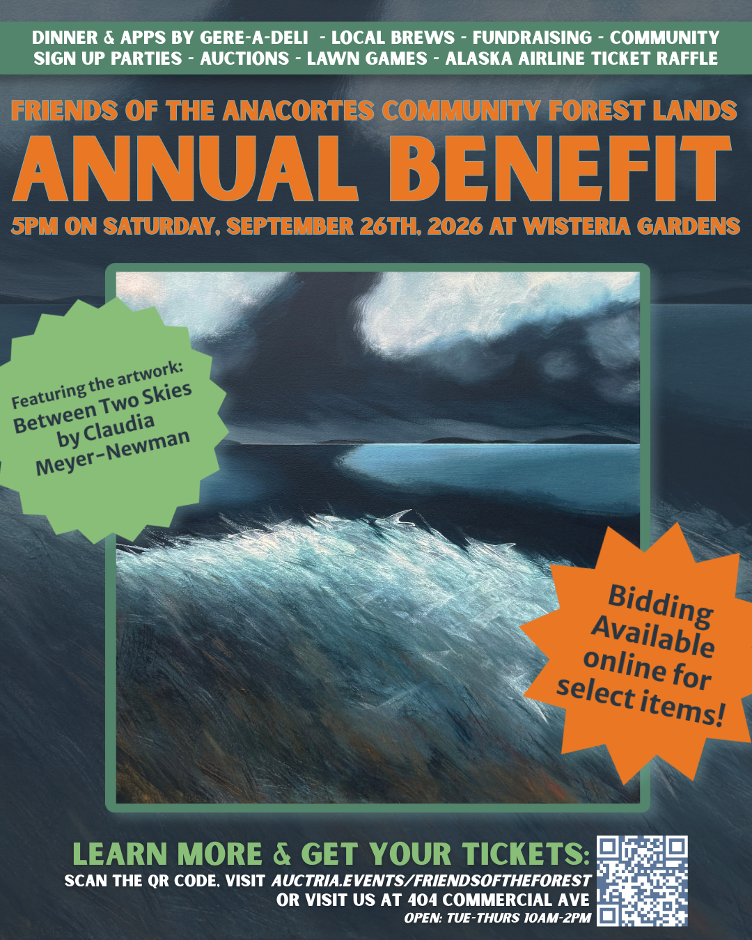 Friends of the ACFL Annual Benefit