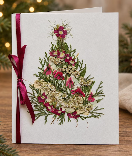 Art in Nature: Pressed Botanicals