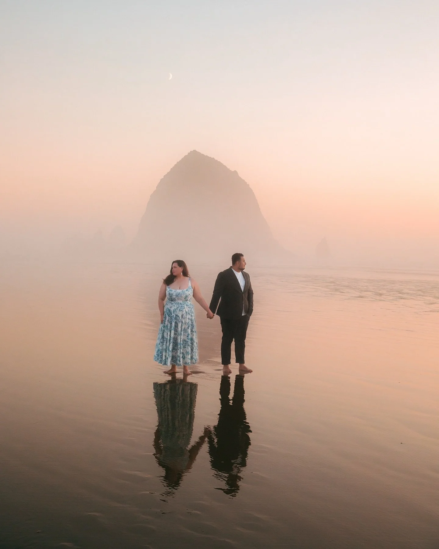 There&rsquo;s something about the coast that feels like coming home. 🌊 It&rsquo;s been a few years since my last seaside engagement, and as a California native at heart, I didn&rsquo;t realize how much my soul had missed this rhythm&mdash;the salt i