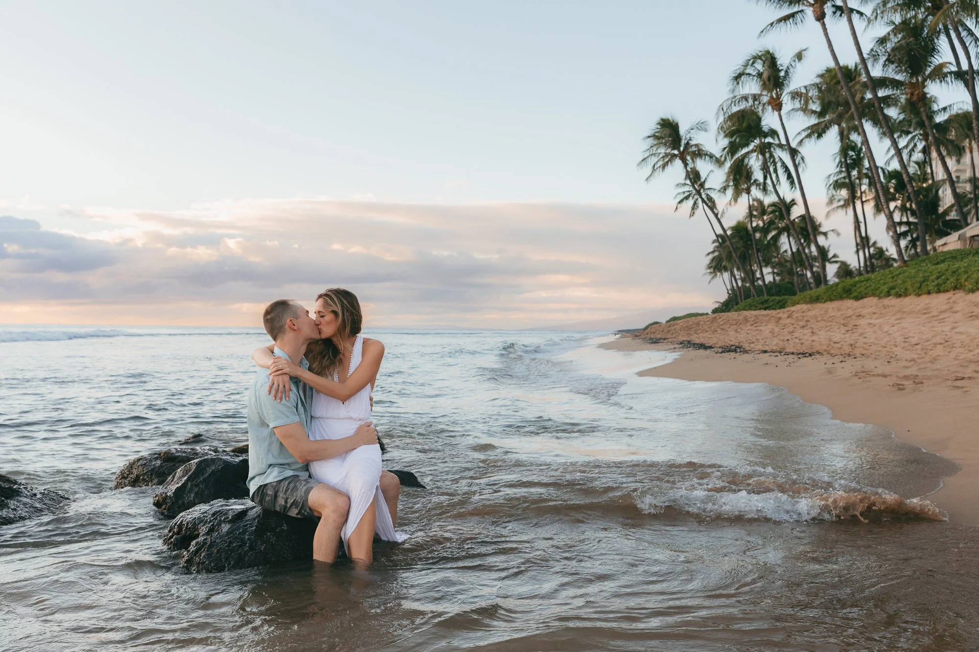 Travis &amp; Stephanie’s Three-Day Maui Destination Wedding