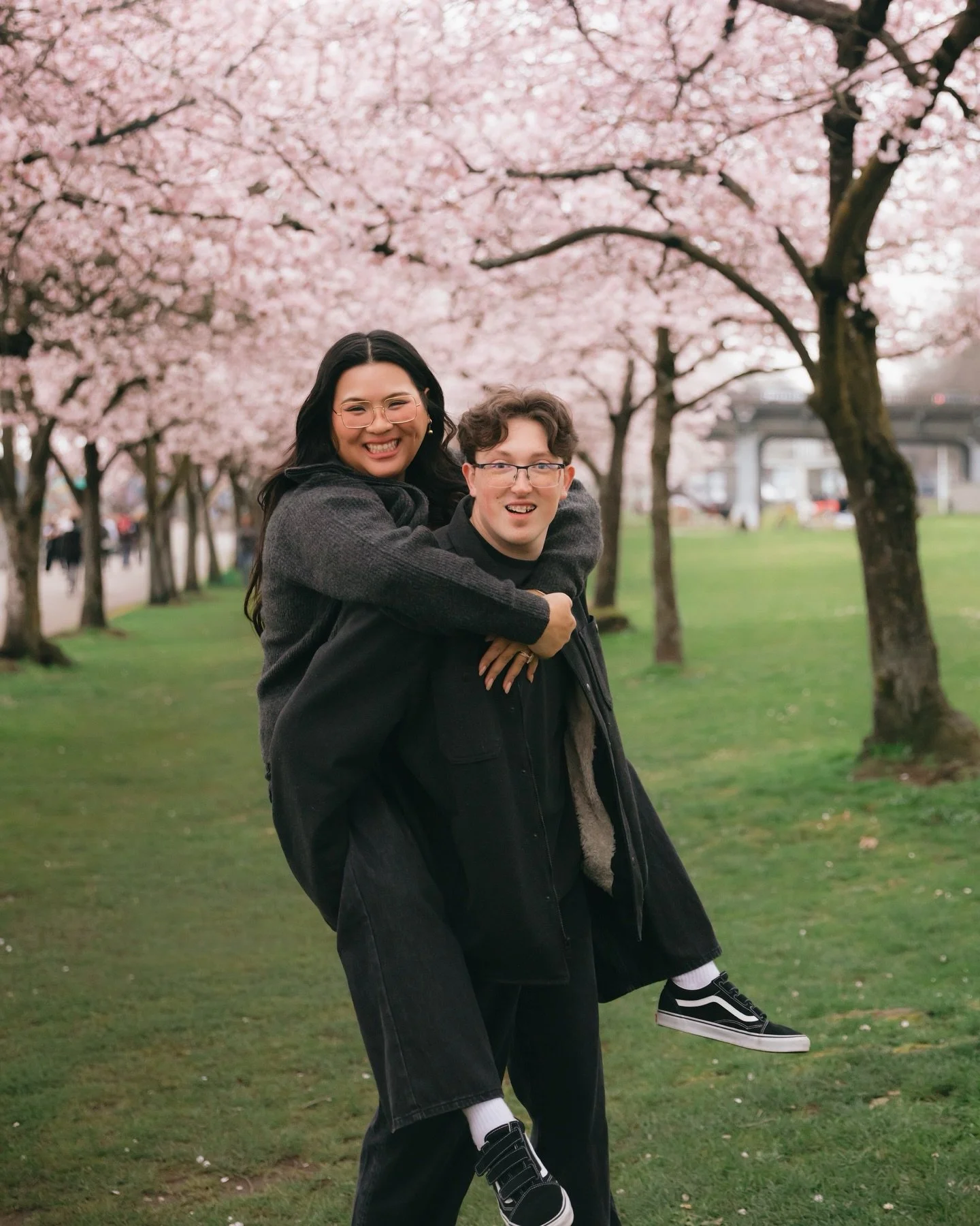 Playing catch up on social media and kicking things off with Sam &amp; Vivian&rsquo;s &lsquo;City of Roses&rsquo; engagement session. To honor Vivian&rsquo;s Chinese heritage, we chose Old Town Chinatown and Lan Su Chinese Garden as their photo shoot