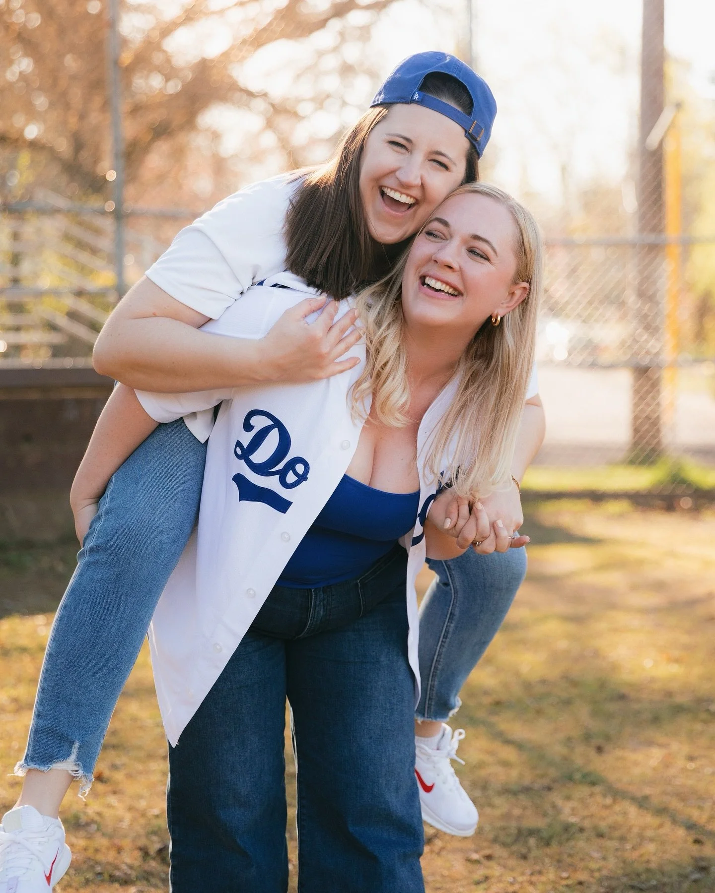 Maddie and Julie made this one completely their own&mdash;from their favorite hotel, to wandering their go-to mall, to ending the night with a little softball and catch.

They showed up a little nervous, but it didn&rsquo;t take long&mdash;just a few