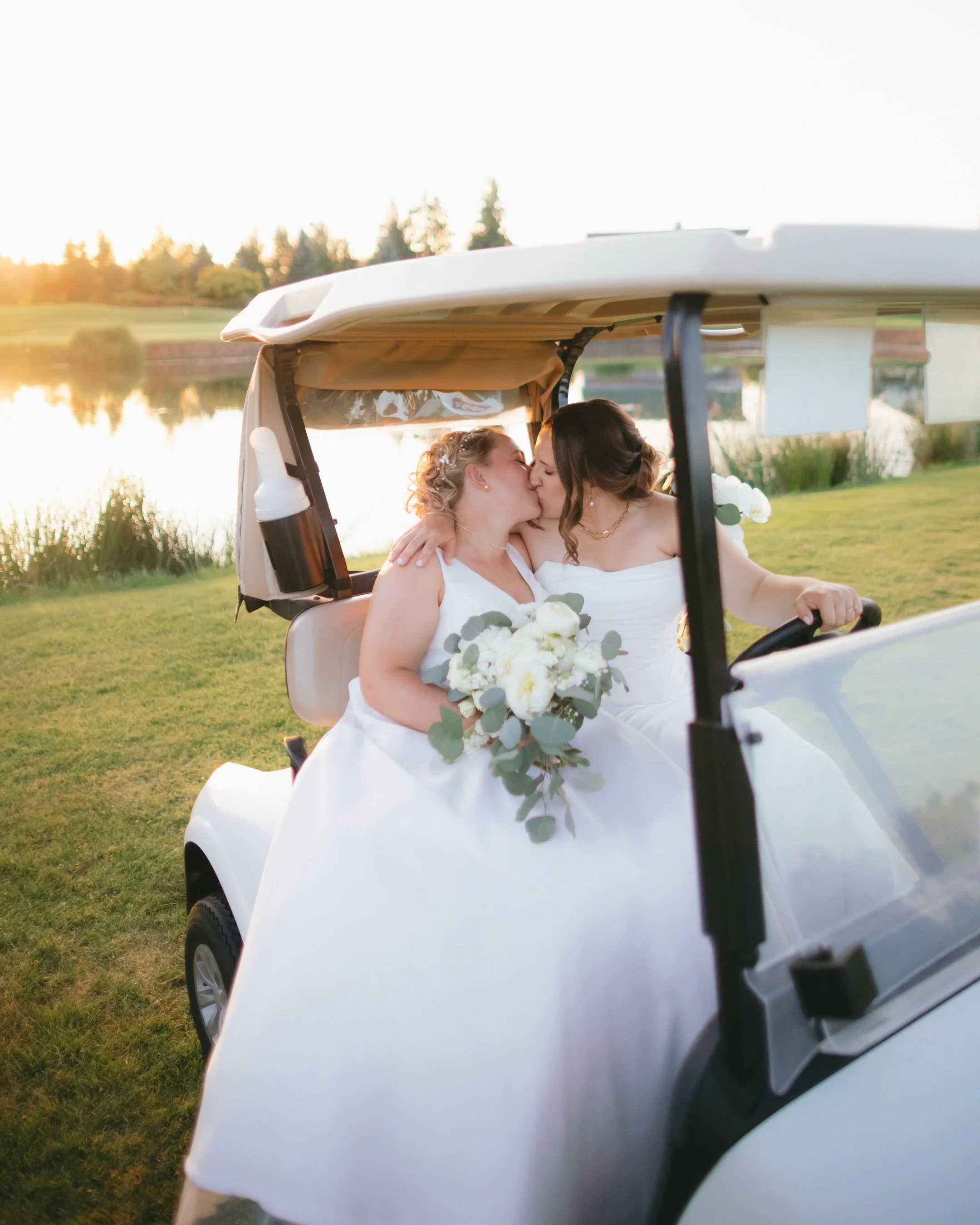 Happy Pride Month to all my fellow LGBTQ+ friends! 🌈 For the last three years, queer weddings have kicked off my wedding season. Julie &amp; Maddie continued that tradition by tying the knot on May 24th at Langdon Farms, and what a beautiful way to 