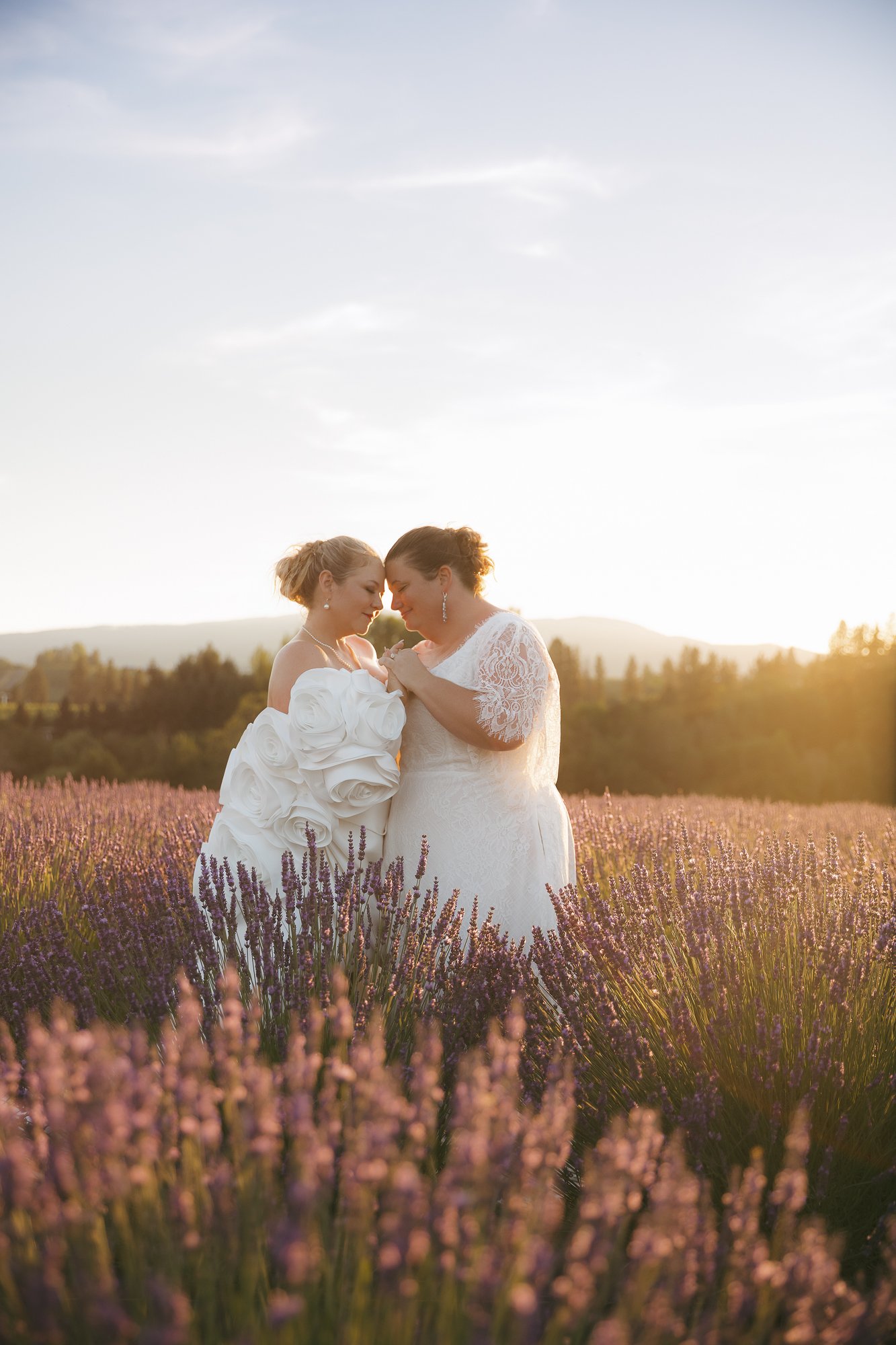 A Lavender Field First: Haley & Katie’s Joyful, Heartfelt Wedding at Hope Ranch