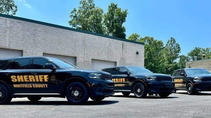 Wondering what we're doing? The Guys just installed 18! Yes I said that right 18 SUV Decals for Whitfield County. 😍 

 Call us and we can get the job done right &amp; fast with the best quality all around! 

#colorchangewrap #truckwrap #truckwraps #