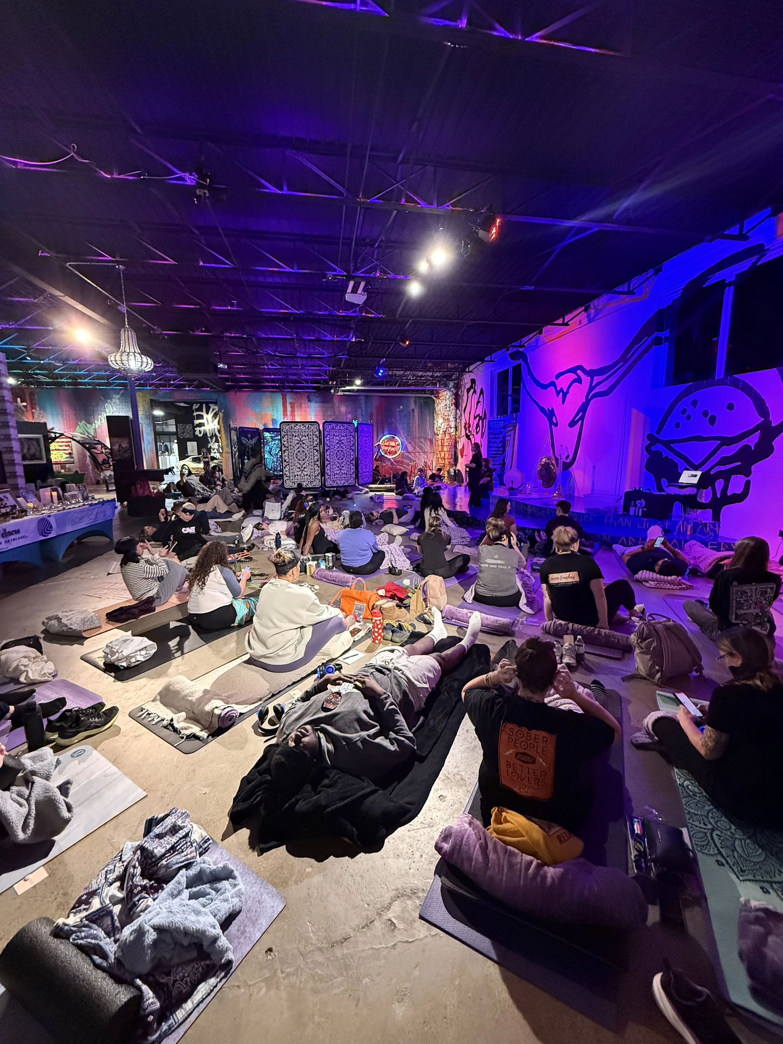 9D Breathwork By Breath By Design, A Dallas Community Healing Experience at Gallery DeFi