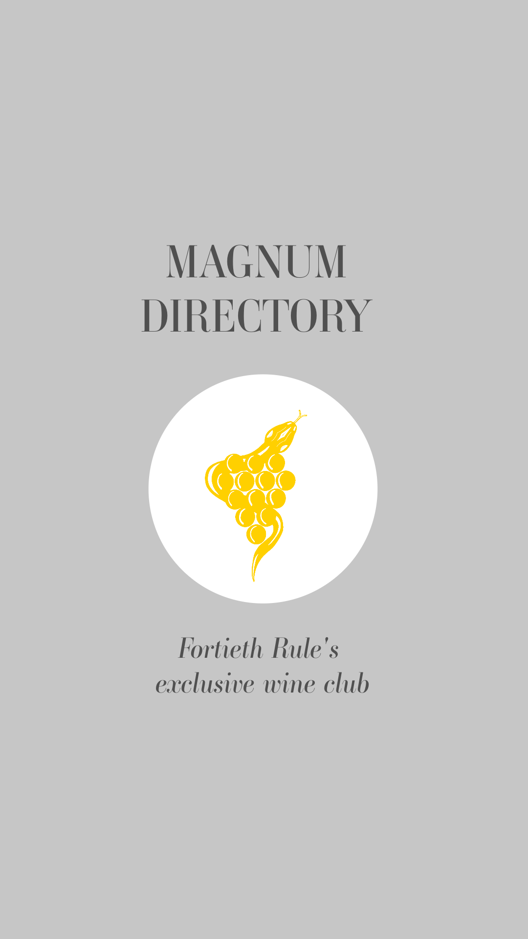 Magnum Directory