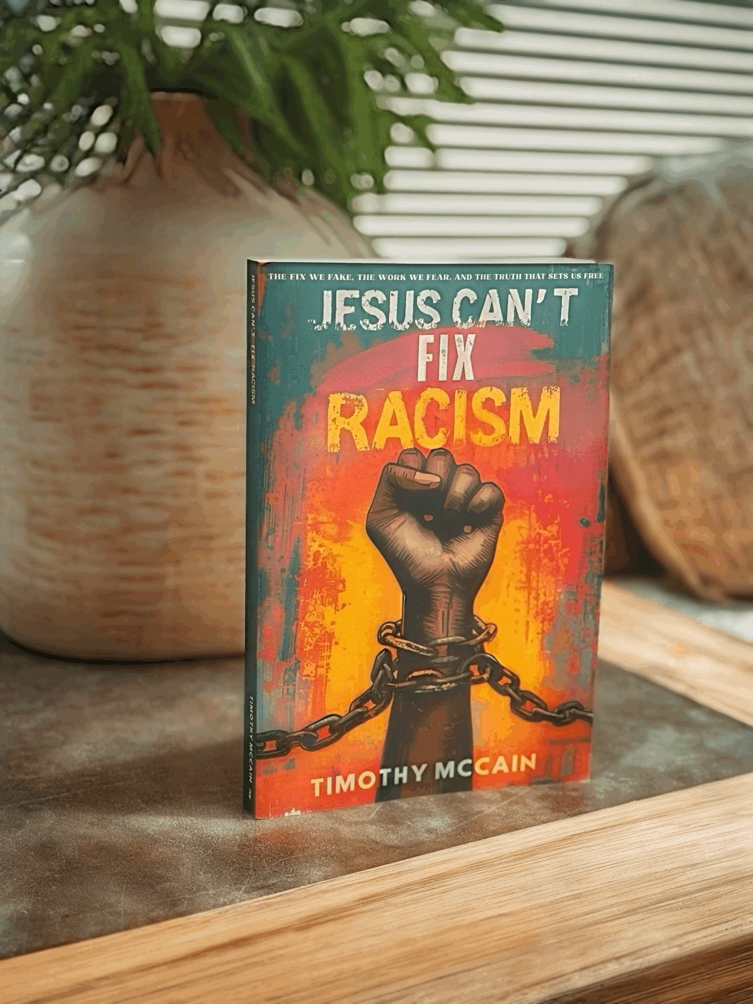 Jesus Can't Fix Racism Book