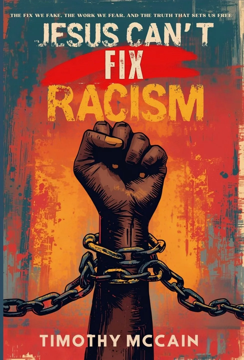 Jesus Can't fix racism.jpeg