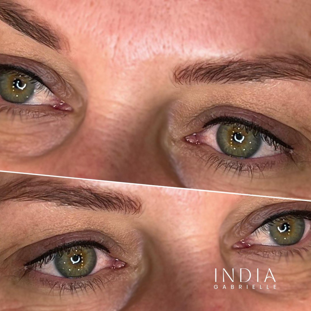 Permanent Upper Eyelash Enhancement by India Gabrielle