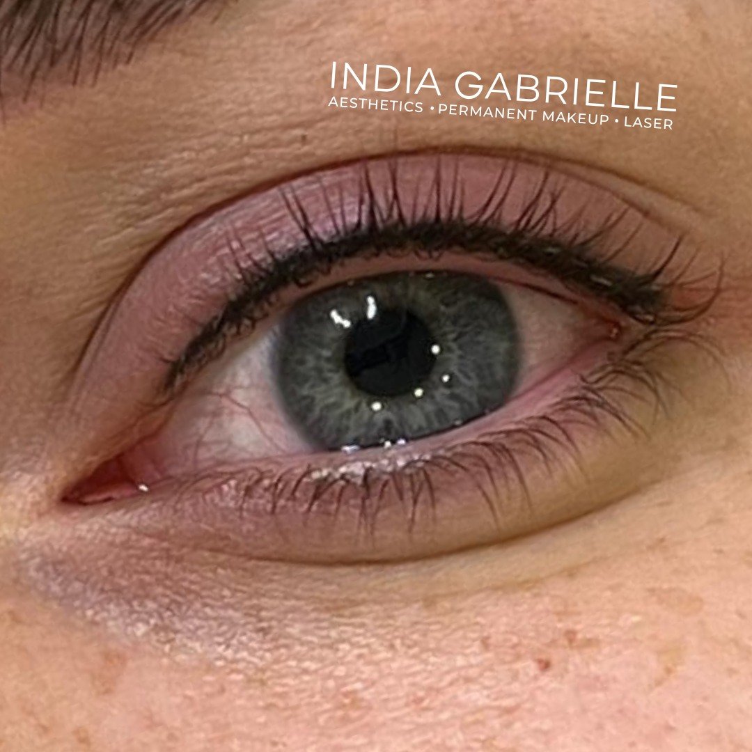 Permanent Upper Eyelash Enhancement by India Gabrielle