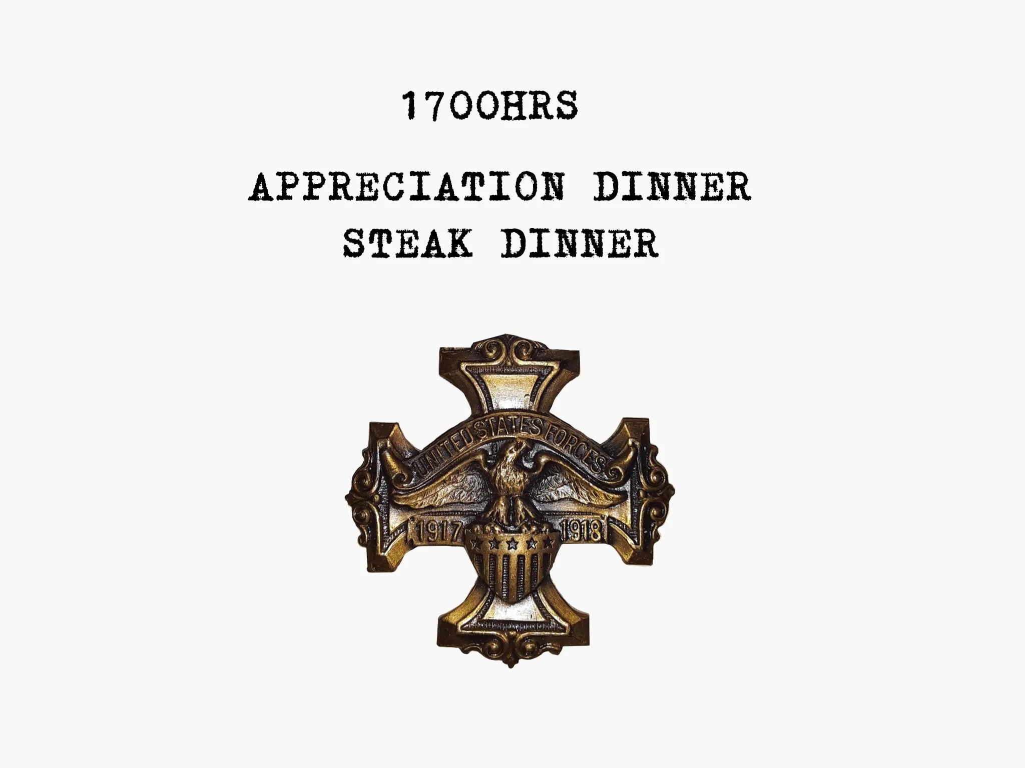 Appreciation Night - Steak Dinner