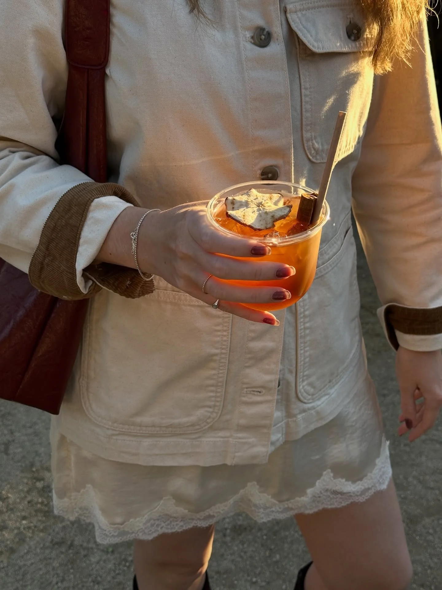 Apple cider with a side of corduroy &amp; lace - the 2025 Fall elite combo. 

Order our Apple Cider mixer today! Visit our shop on our website.

Always freshly made with zero preservatives, pick ups are at office in Costa Mesa. 

photo: @withflourish