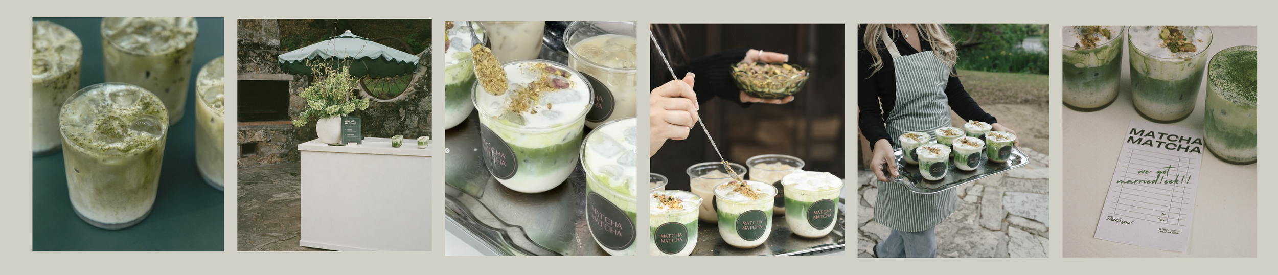 Matcha Mobile Event Bar in Orange County