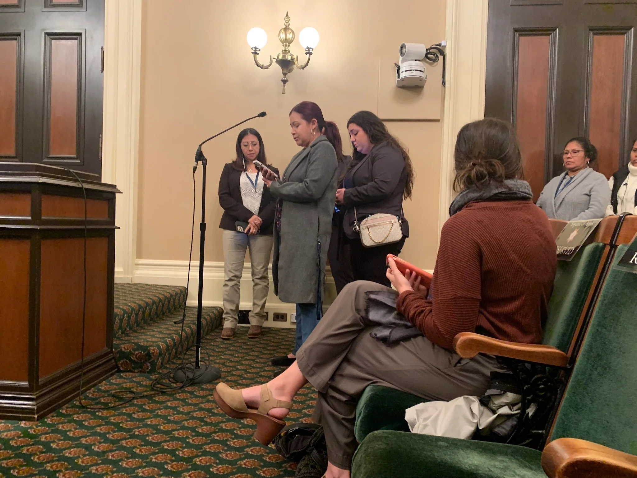 Reyna at State Capitol.JPG