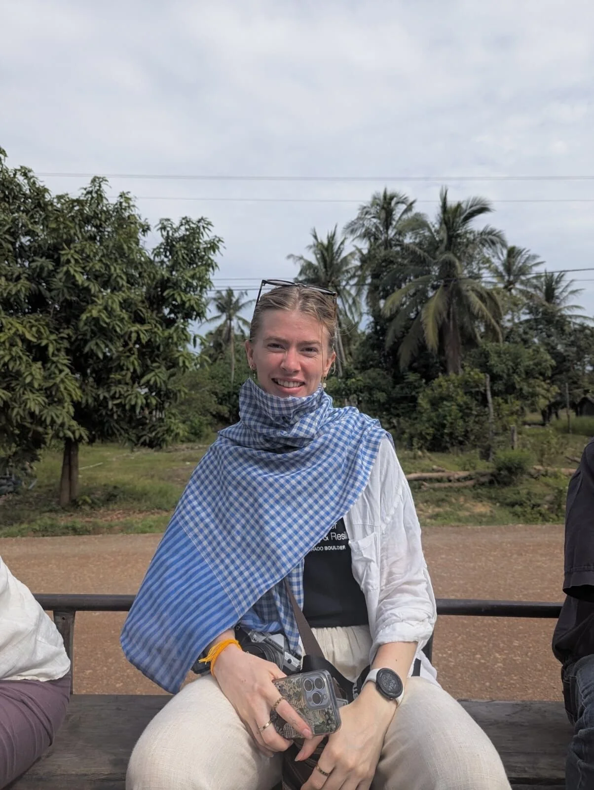 Supporting Global Responsibility: Olivia Wilburn’s Collaboration with EWB-Australia