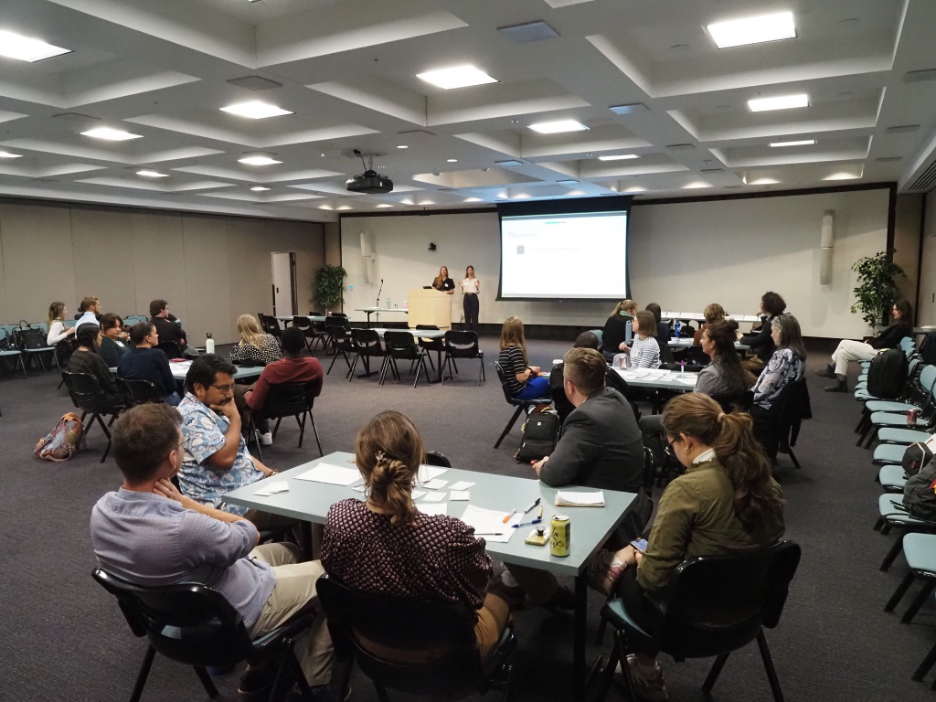 Olivia Wilburn Facilitates Workshop on Socio-Technical Thinking at the Colorado WASH Symposium