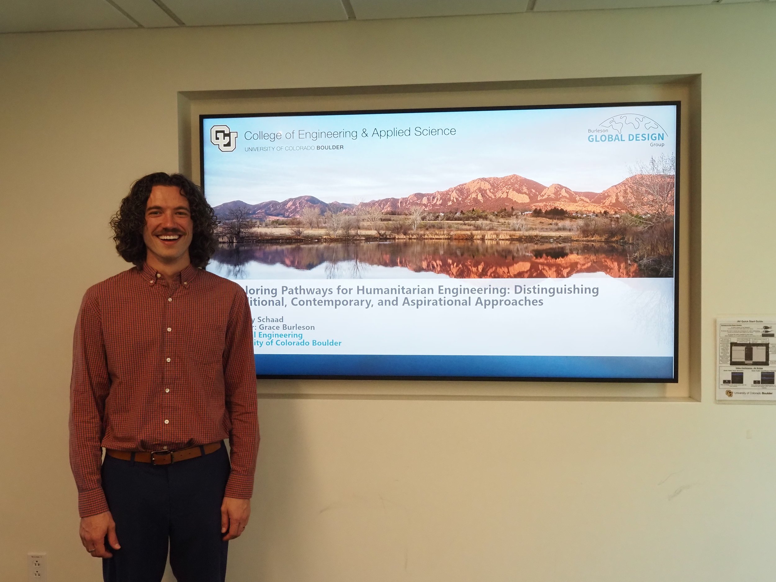 Zachary Schaad Successfully Defends his MS Thesis!