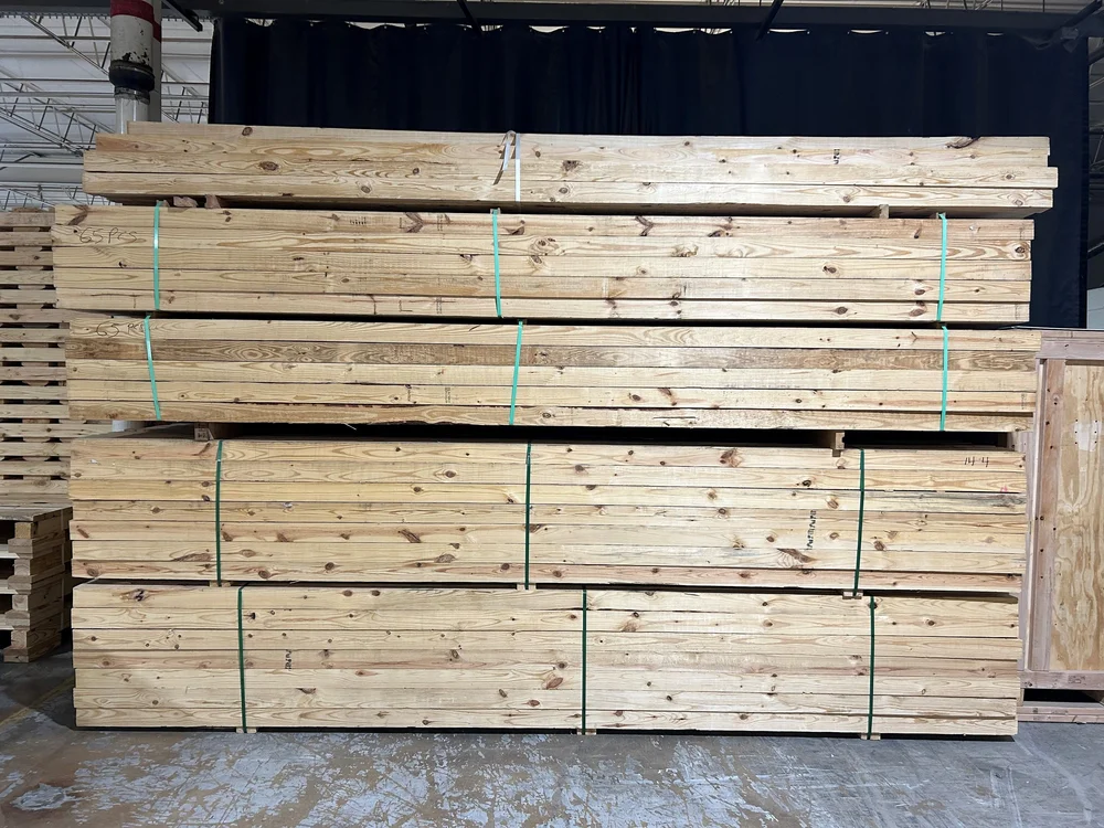Lumber Supply Solutions — Basic Crating and Packaging Inc