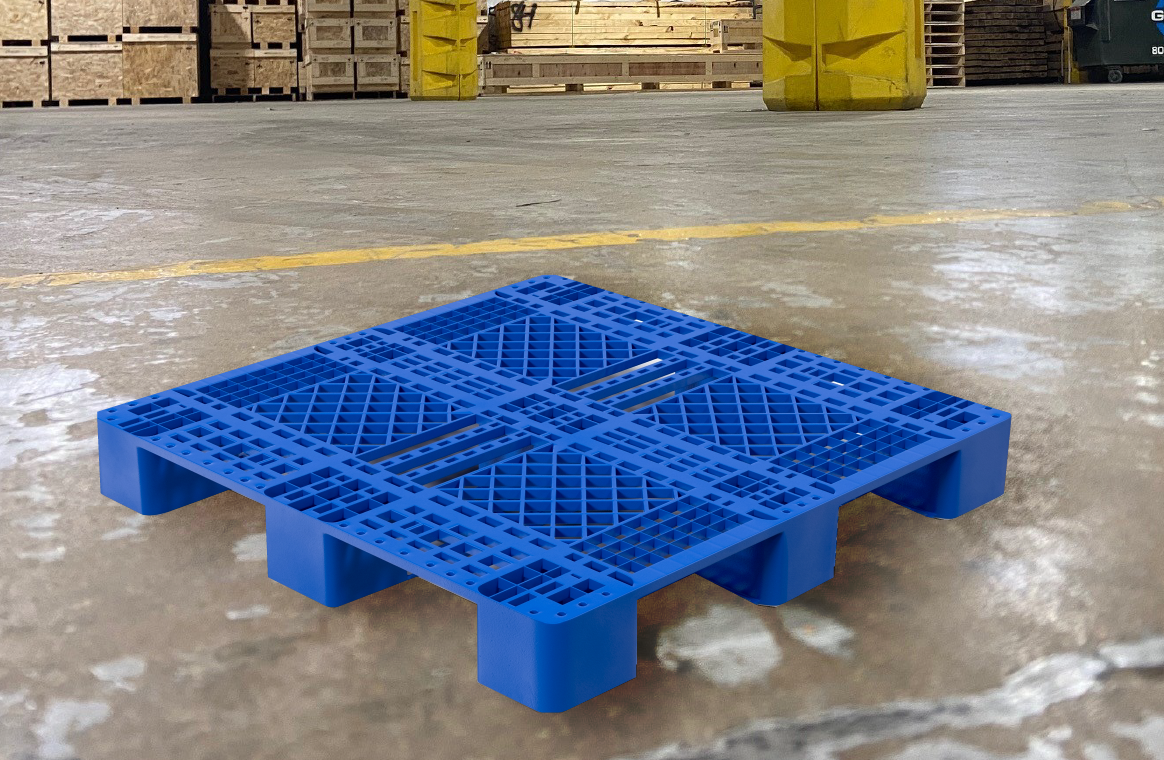 Skidding & Pallet Solutions — Basic Crating and Packaging Inc