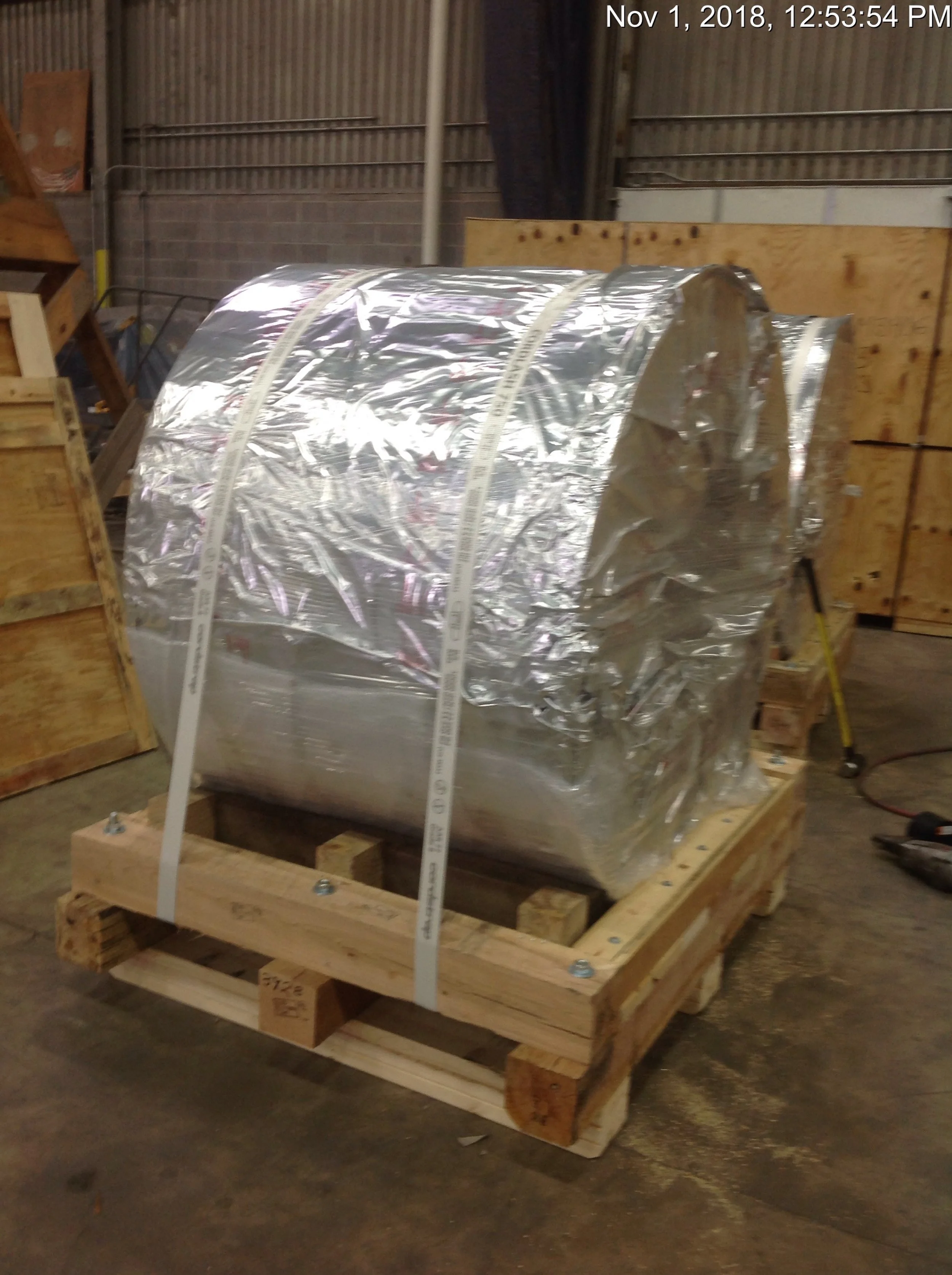 Skidding & Pallet Solutions — Basic Crating and Packaging Inc